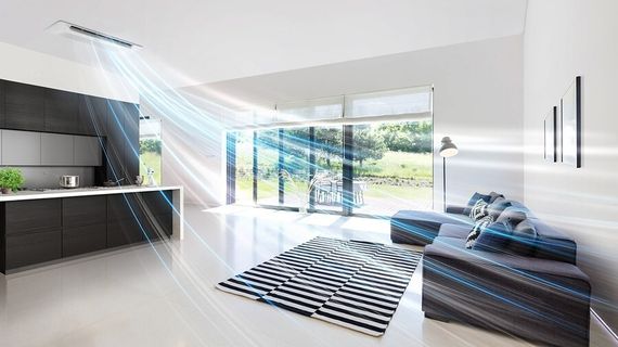 Кассетная VRF система Samsung AM022NN1DEH/TK — (4)