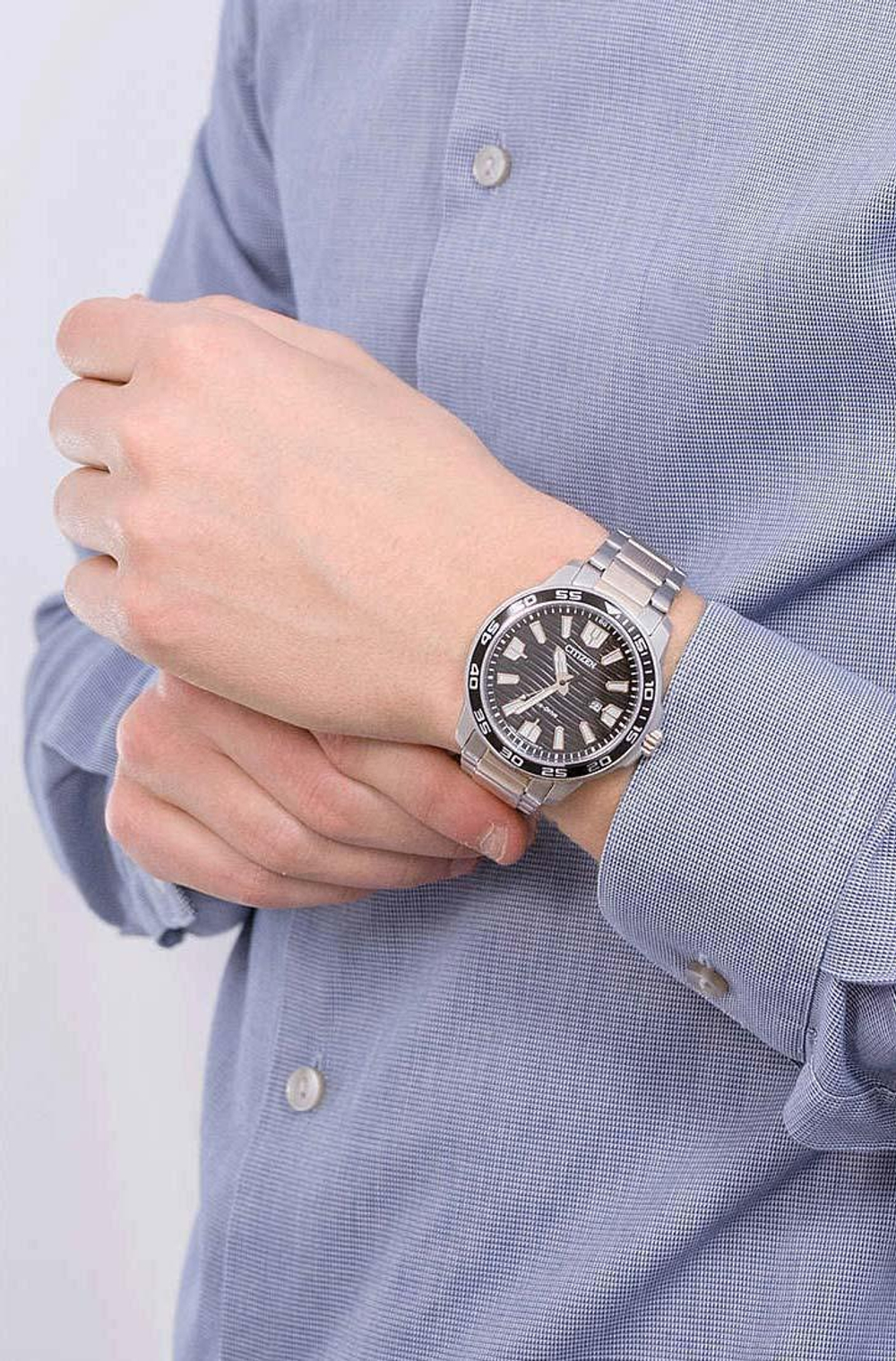 Мужские японские наручные часы Citizen AW1524-84E