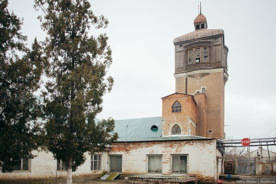 Трусовская водонапорная башня Астрахань