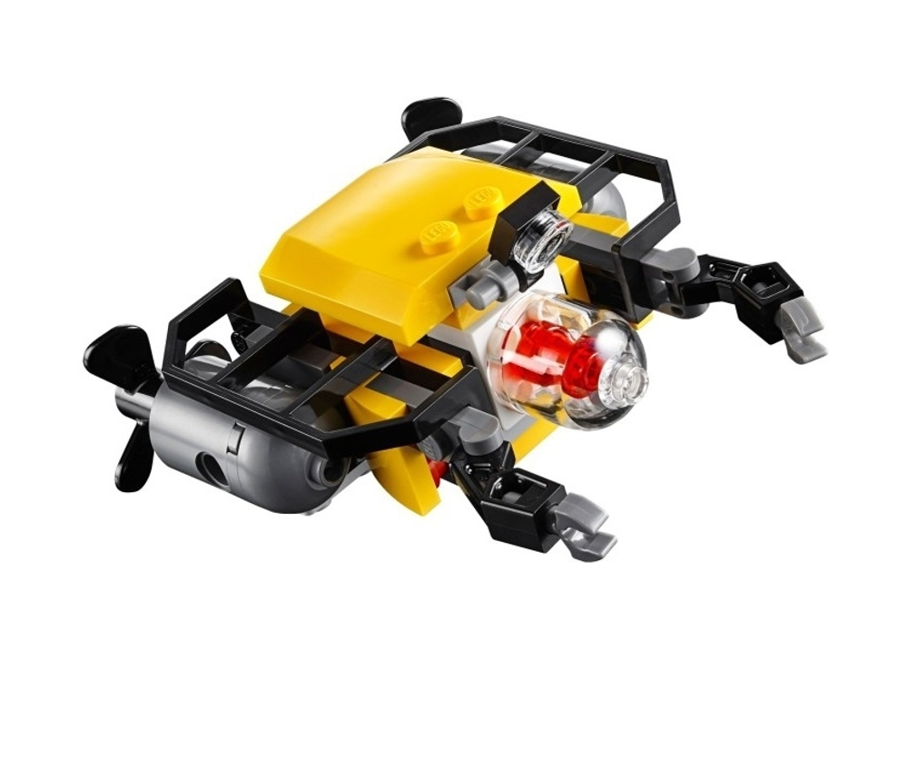 LEGO City: Набор Исследование морских глубин для начинающих 60091 — Deep Sea Starter — Лего Сити Город