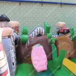 Коммерческий надувной батут "Терем" 6*6*4 м