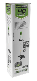 Триммер аккумуляторный GREENWORKS GD40BC 40V, 40 см, б/щ, АКБ 8Ач и ЗУ 1301507UH