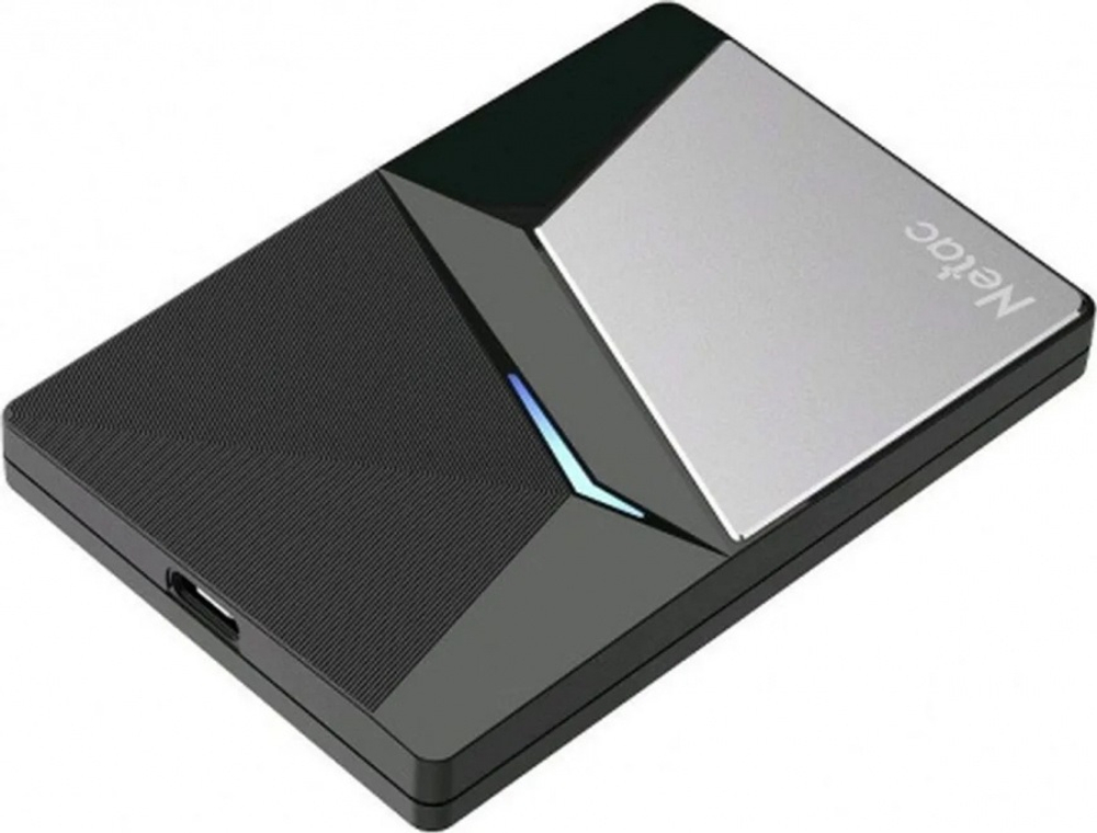 Внешний SSD USB 3.2 Gen 2 Type-C Netac NT01Z7S-002T-32BK