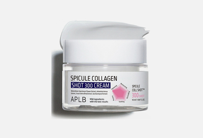 APLB Крем со спикулами и коллагеном Spicule Collagen Shot 300 Cream (55 мл)