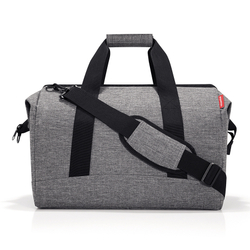 Сумка allrounder l twist silver