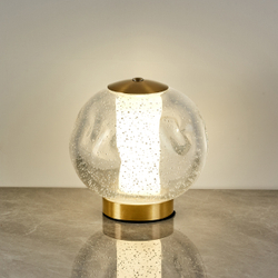 Настольная лампа OT2437-T brass/clear