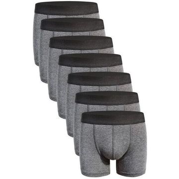 Трусы мужские боксеры набор 7в1 темно-серые DARKZONE DZN7777ANT