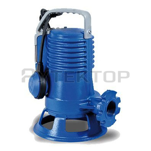 Насос с режущим механизмом Zenit GR BLUE P 150/2/G40H A1CM/50