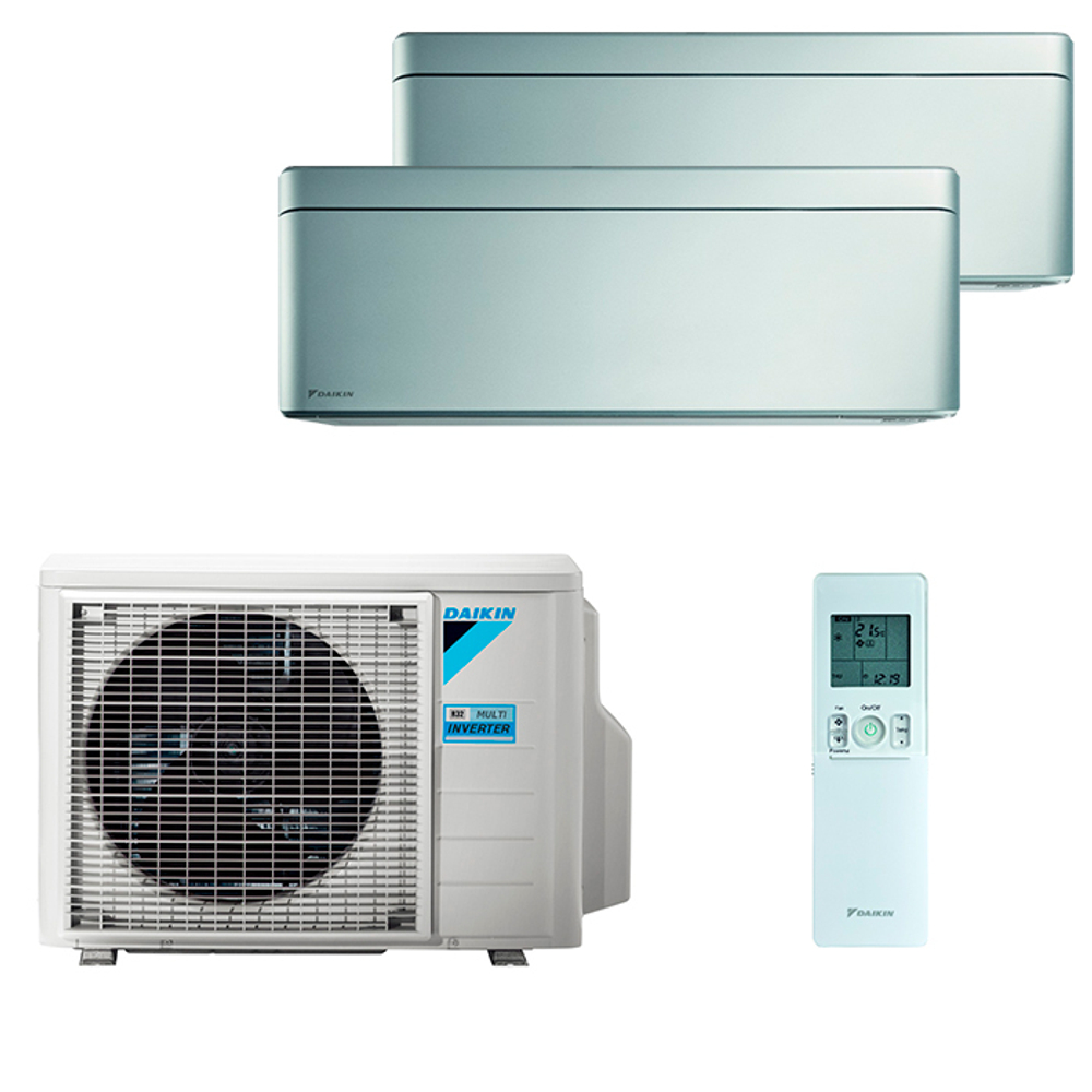 Мультисплит система на 2 комнаты Daikin FTXA25BS x 2 / 2MXM50A