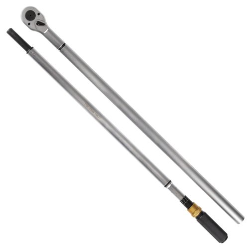 TOLSEN (TT19671) Ключ динамометрический 1", 240-1200 Нм, в пластиковом кейсе