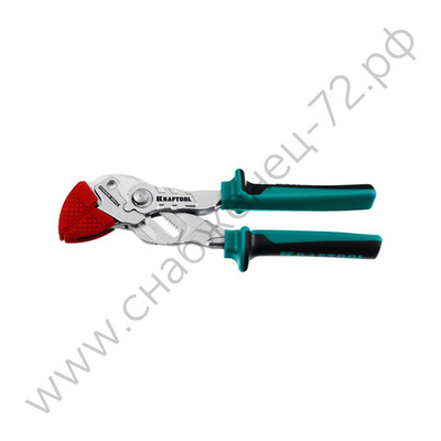 KRAFTOOL VISE-WRENCH X 180 мм, Клещи переставные-гаечный ключ (22066)