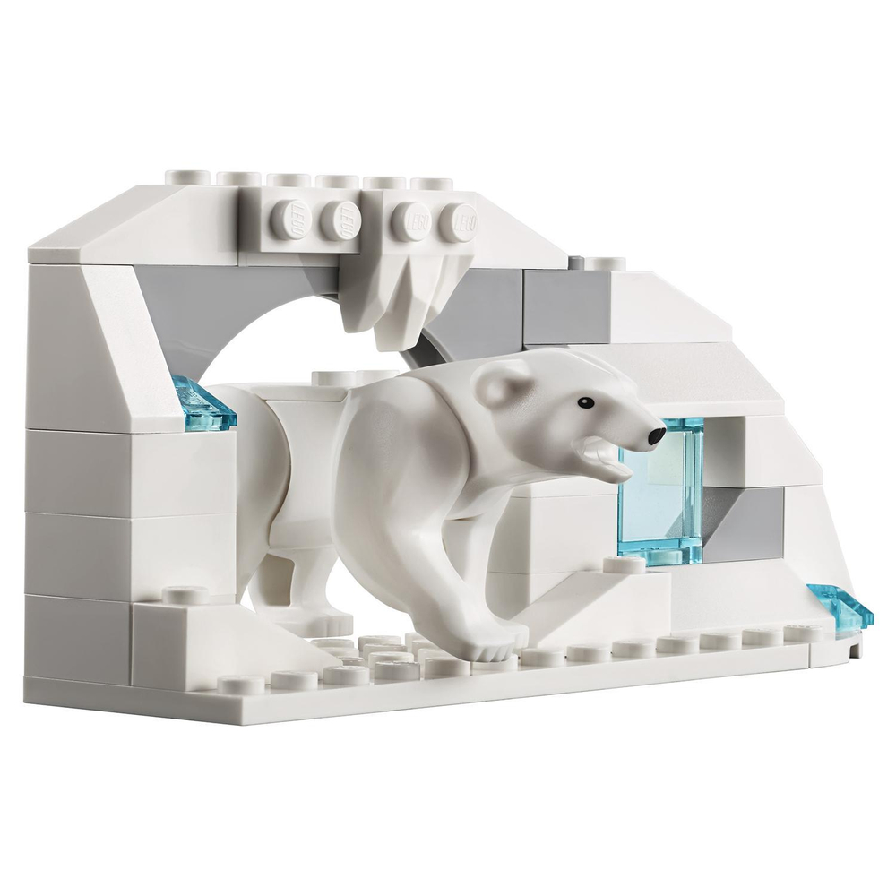 LEGO City: Арктическая экспедиция: Грузовик ледовой разведки 60194 — Arctic Scout Truck — Лего Сити Город