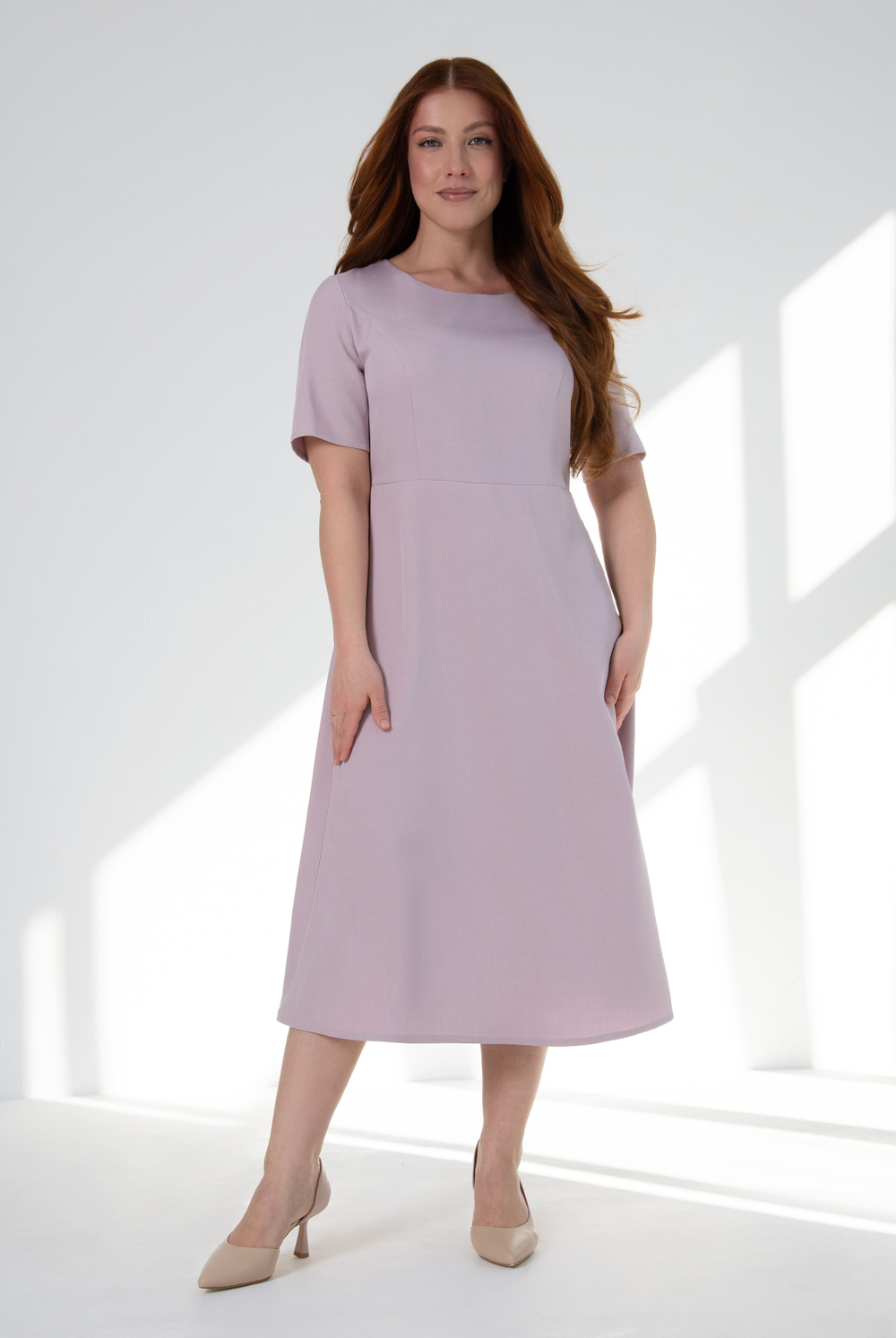Платье женское 4775з, лиловый #479Лил054775з