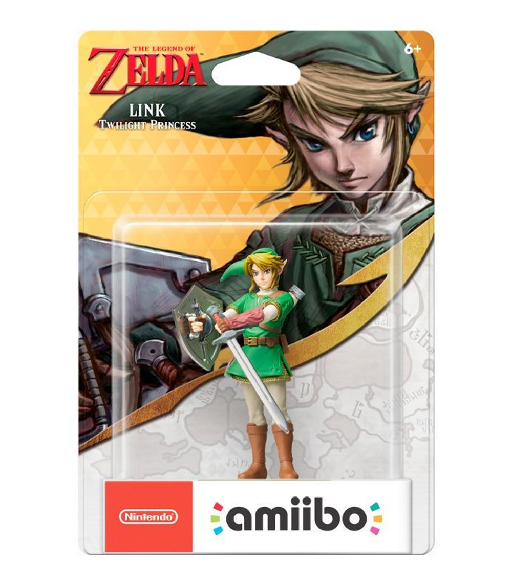 Фигурка Amiibo Link (The Legend of Zelda: Twilight Princess Collection)