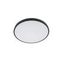 Потолочный cветильник Nowodvorski Agnes Round Led Pro Black 10971