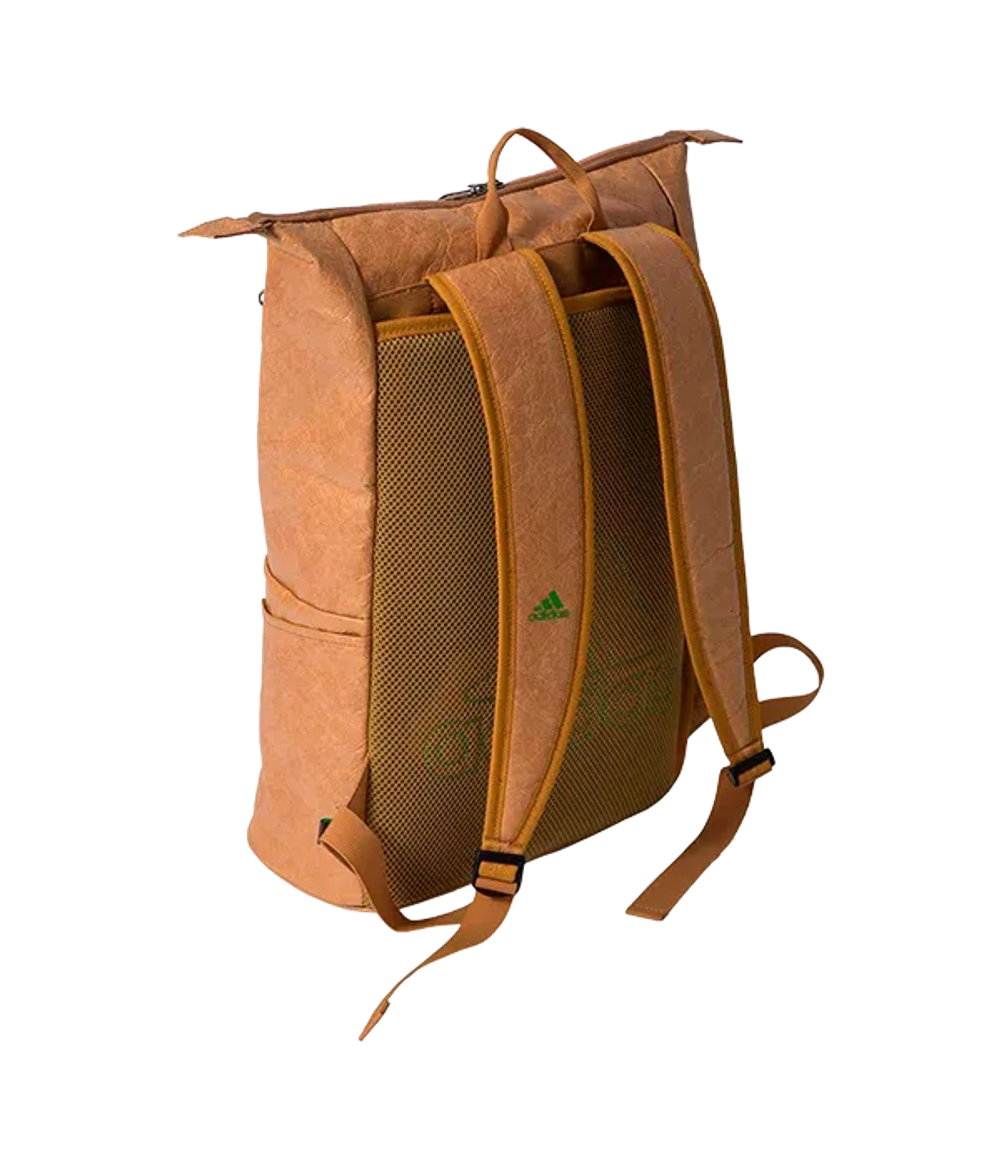 Рюкзак для падел Adidas Multigame Brown-Green, водонепроницаемый и прочный