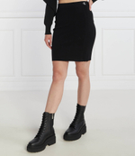 Юбка BACK ZIP KNITTED CALVIN KLEIN JEANS - черный(J20J222007)
