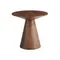 Журнальный столик Angel Cerda ET652, Ø60х55 см, орех