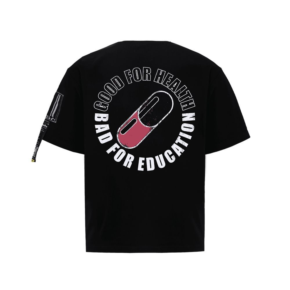 Купить Футболка Heartz Akira черная Футболка Heartz Akira черная