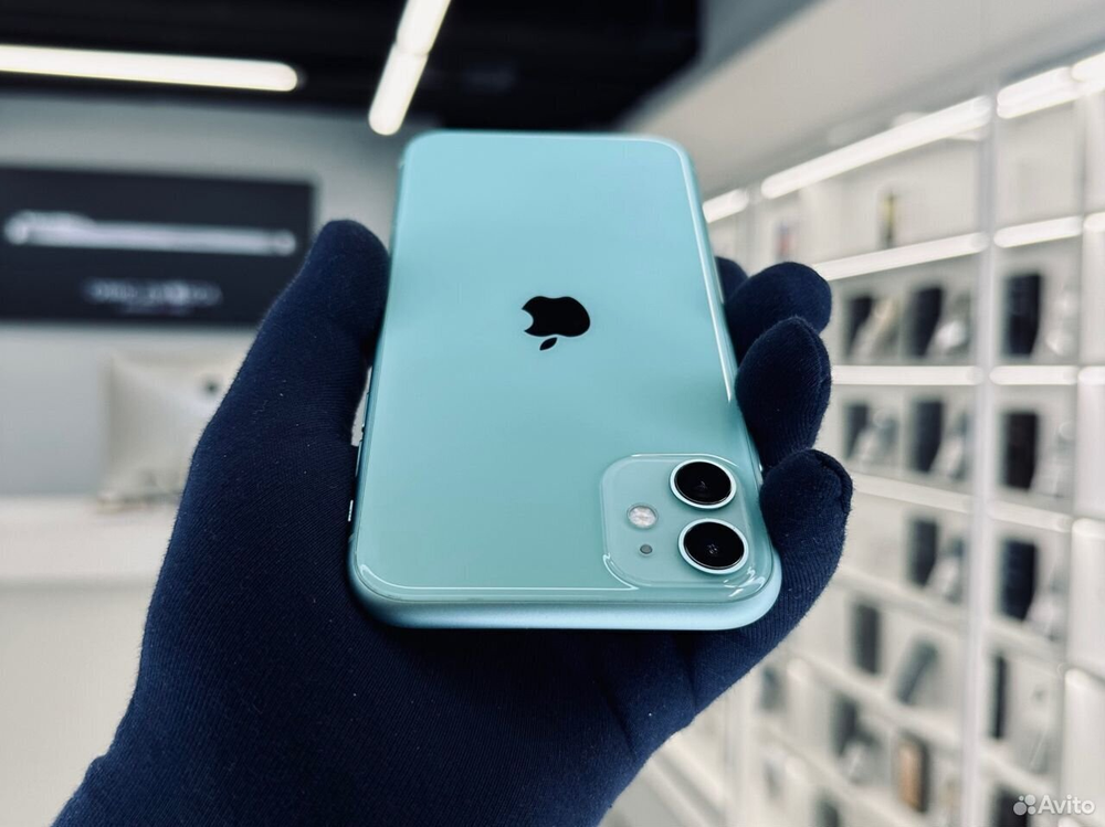 iPhone 11 64 ГБ б/у