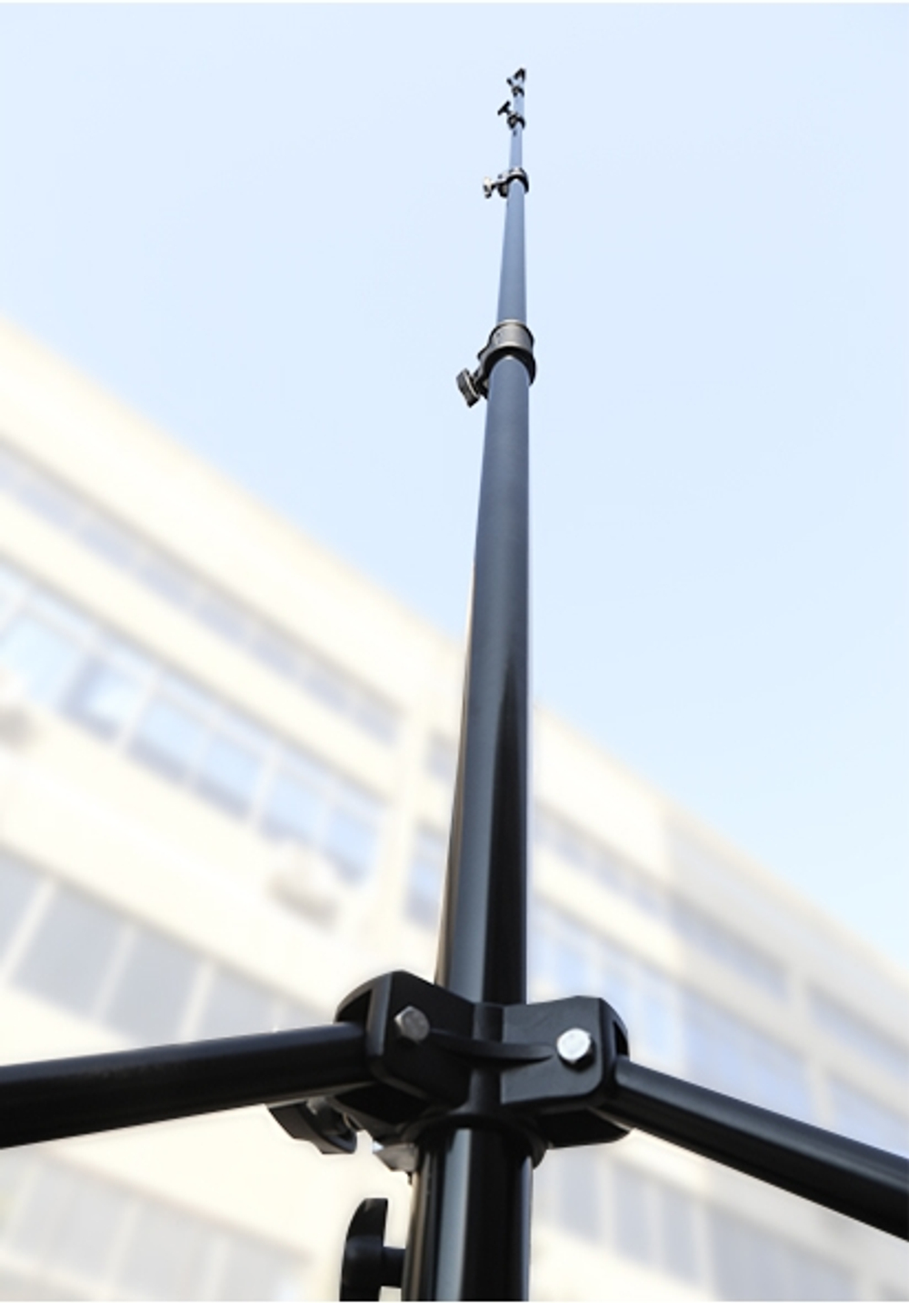 E-IMAGE LS-PRO80 Super higher stands with max.height 6.3m Cтойка (175 - 630 см, ↓10 кг)