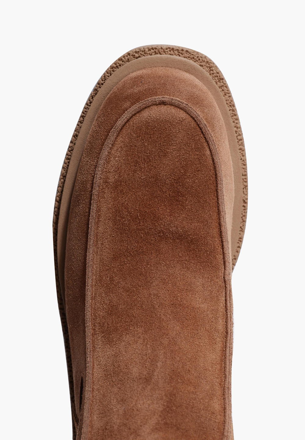 Ботинки // Magda // Coffee // Suede