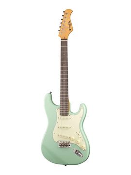 Электрогитара ST80RA, зеленая, Prodipe JMFST80RASG