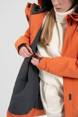 Куртка для девушки подростковая IMERKA NORPPA паприка