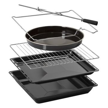 Газовый духовой шкаф Simfer B6GB12016