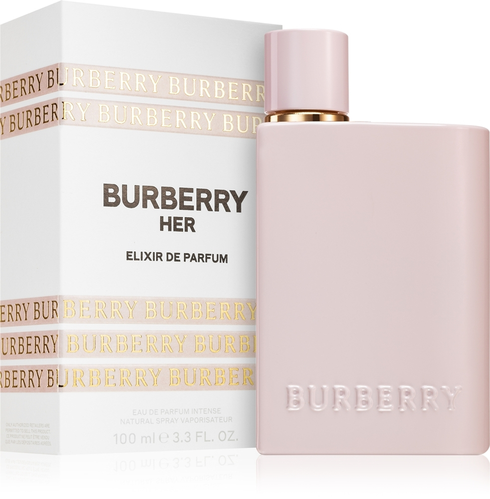 Burberry Her Elixir de Parfum Интенсивная парфюмерная вода для женщин