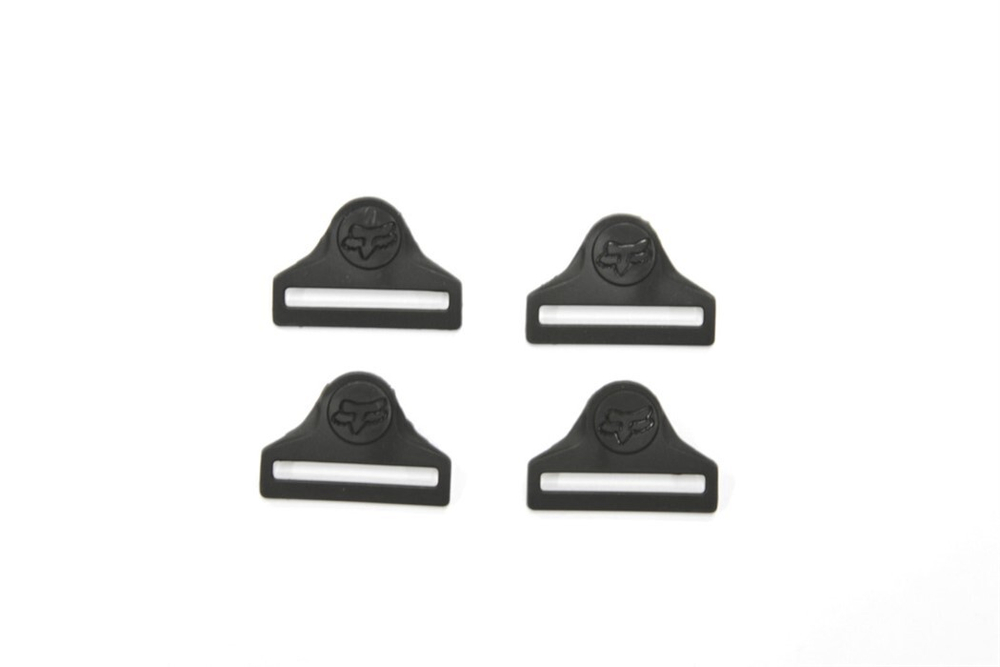 Кольцо наколенников Fox Titan D-Ring 4pk (Black, OS, 2021 (25381-000-OS))