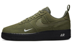 Кроссовки Nike Air Force 1 Low Olive Suede