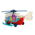 Вертолет на бат. 24см, коробка 8819