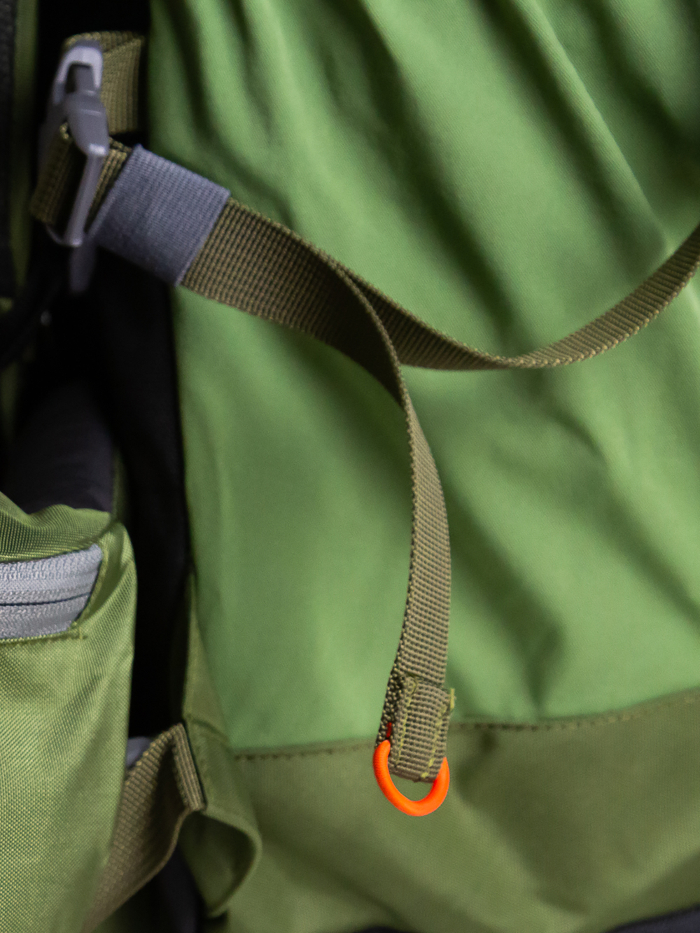 Рюкзак туристический Naturehike, 55л, зеленый (NH16Y020-Q)