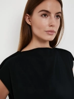 Футболка Квадрат Черный