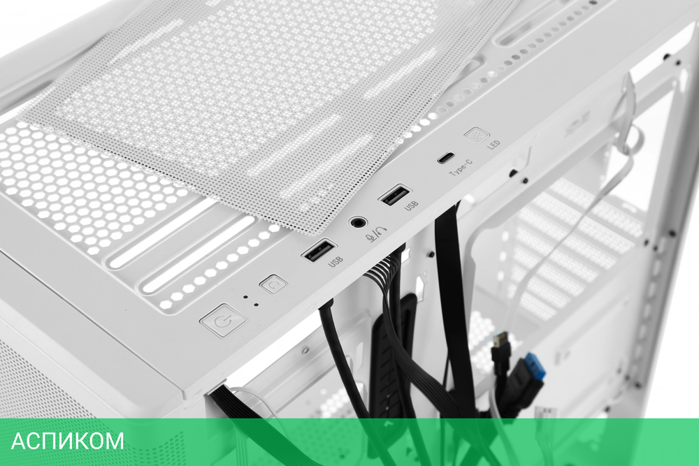 Корпус Formula V Line Air Power G5 Plus без БП белый
