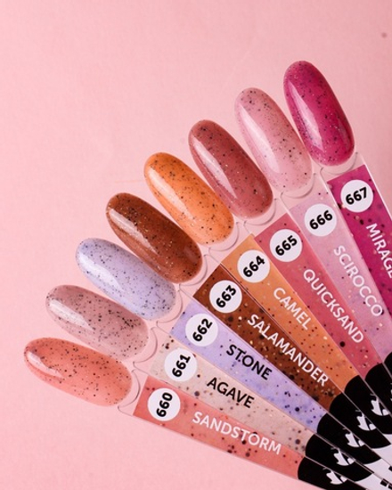 Гель-лак Milk Dune 665 Quicksand, 8мл