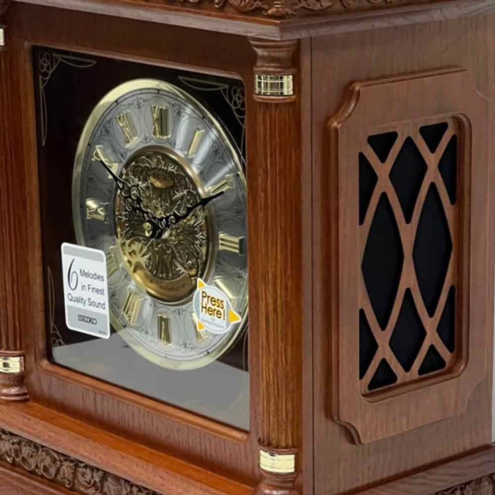 Настольные часы Seiko QXW224B