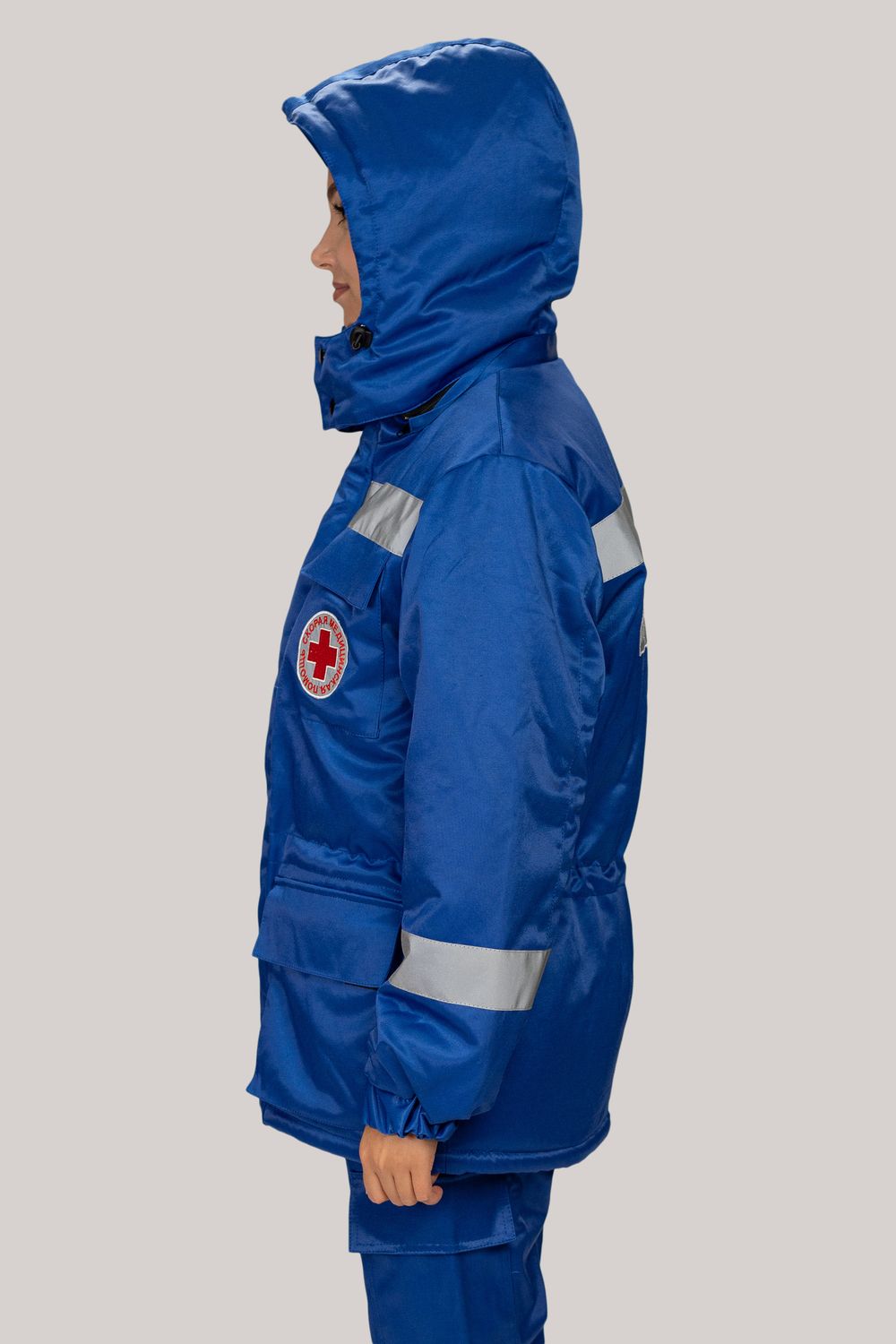 Костюм зимний женский Скорая помощь MedicLine