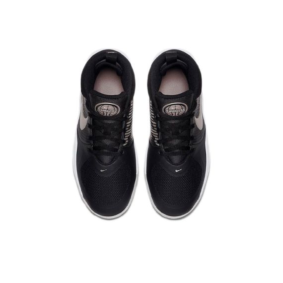 NIKE Team Hustle D 9 Детские баскетбольные кроссовки МИД Топ Юнисекс