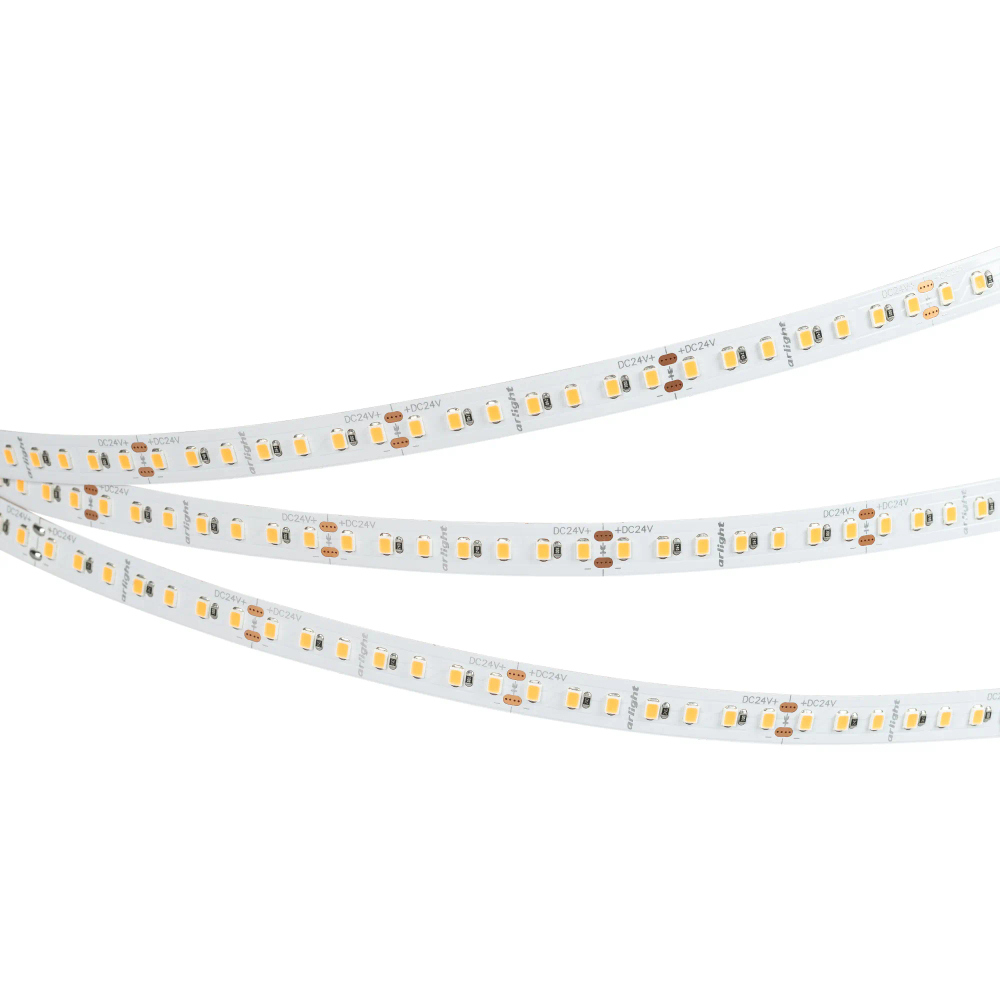 Светодиодная лента RT-A140-10mm 24V Day5000 SUN (20 W/m, IP20, 2835, 5m) (Arlight, -) 037878
