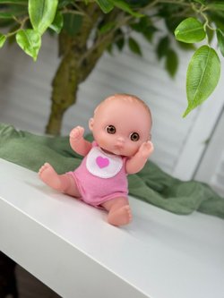 Пупс-мини BERENGUER виниловый Mimi 13см (16912H)