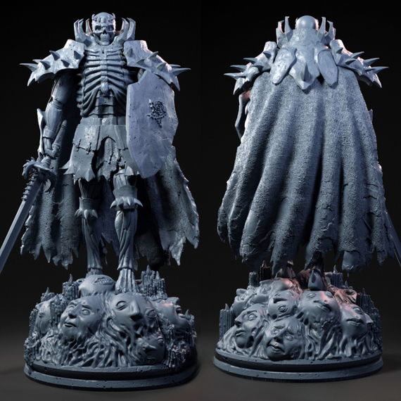 Skull Knight - Berserk