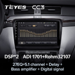 Teyes CC3 10.2" для Skoda Superb 2008-2015