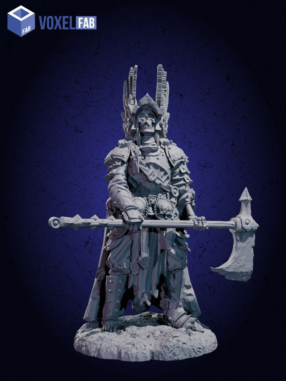 Скелеты Предвестники-смерти, Миниатюры 10 шт. ДнД (DnD)