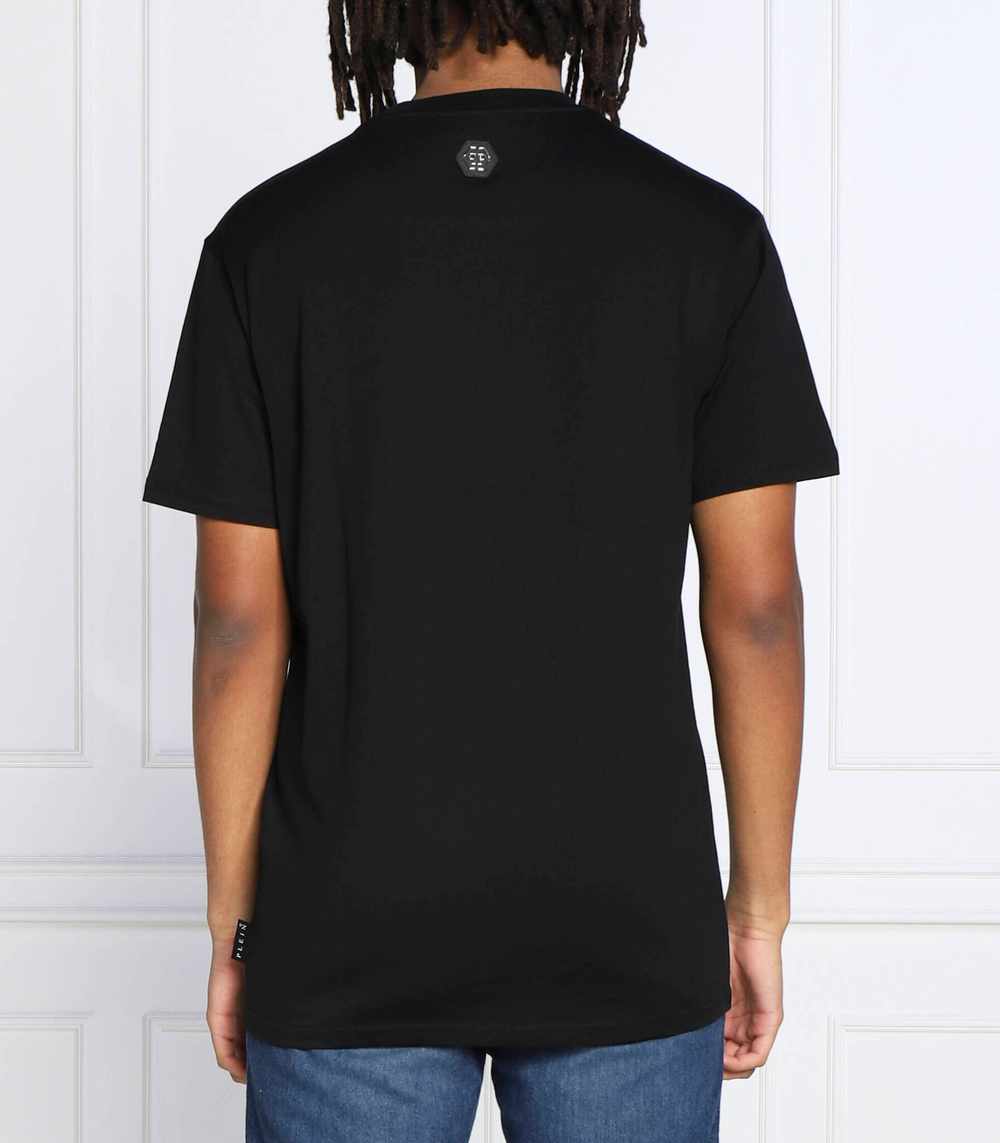 футболка Philipp Plein - черный(MTK5939 PJY002N)