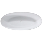 Ванна из искусственного камня Vincea VBT-4S01MW, 1700*760*560, белый мат., слив-перелив в комплекте, , шт