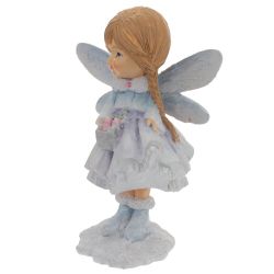 GAEM Фигурка декоративная "Девочка-фея", L8 W8,5 H11 см