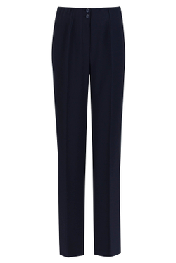 Брюки женские 04Л, Тёмно тёмно син #70ТТСи0204Л