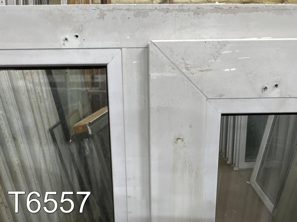 Окно Пластиковое Б/У 1570(в) x 1330(ш)